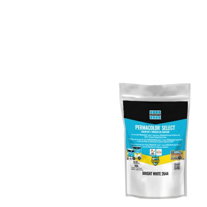 44 Permacolor Select Bright White Grout 44 Permacolor Select Bright White Grout