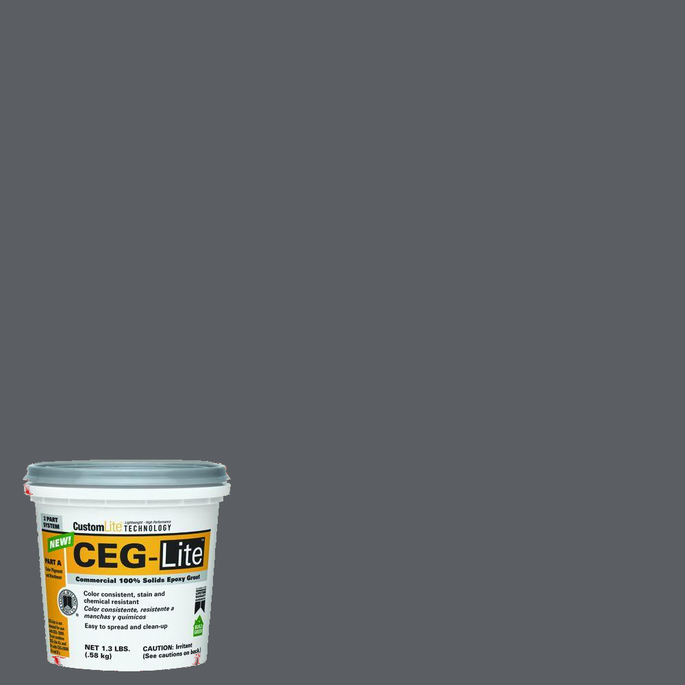 Epoxy Grout CEG-Lite Part A #370 Dove Gray 1.3lb