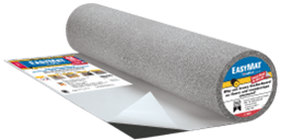 Tile & Stone Crack Isolation Underlayment EasyMat Peel & Stick 4' x 75' - 5 mm (300 sqft)