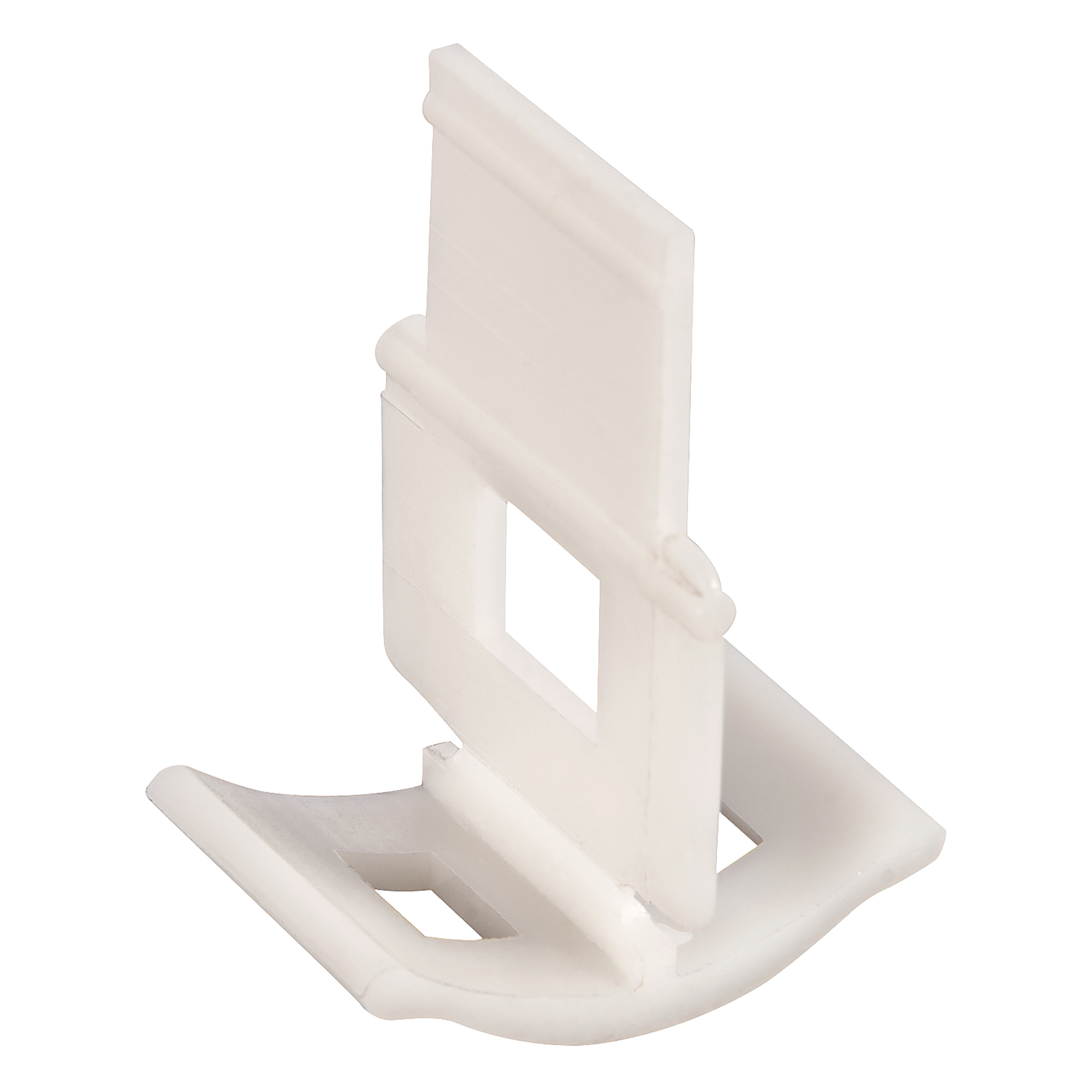 Leveling Clips LASH Curved 1/16" for 6 mm to 11 mm Thick Tiles (Pack of 100)