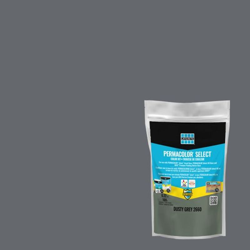 Laticrete Permacolor Select Color Kit 60 Dusty Grey FloorBox
