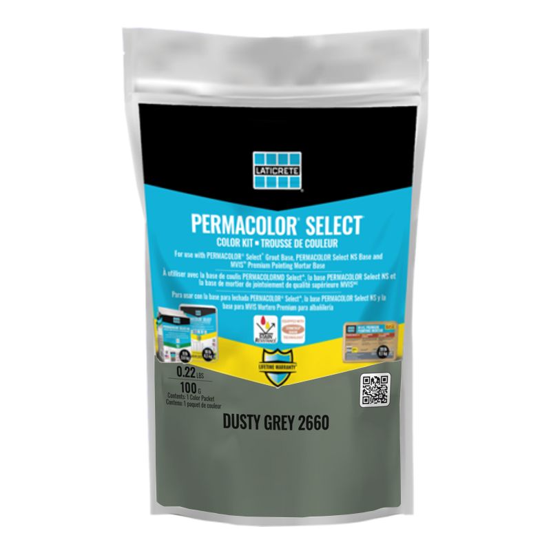 Laticrete Permacolor Select Color Kit 60 Dusty Grey FloorBox