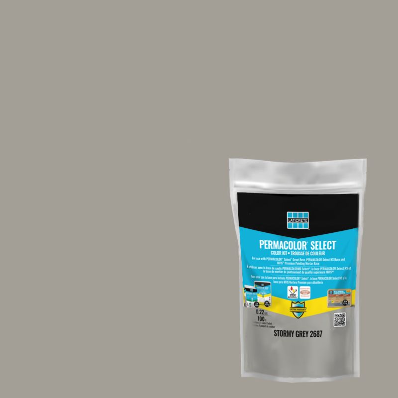 87 Permacolor Select Stormy Gray Grout