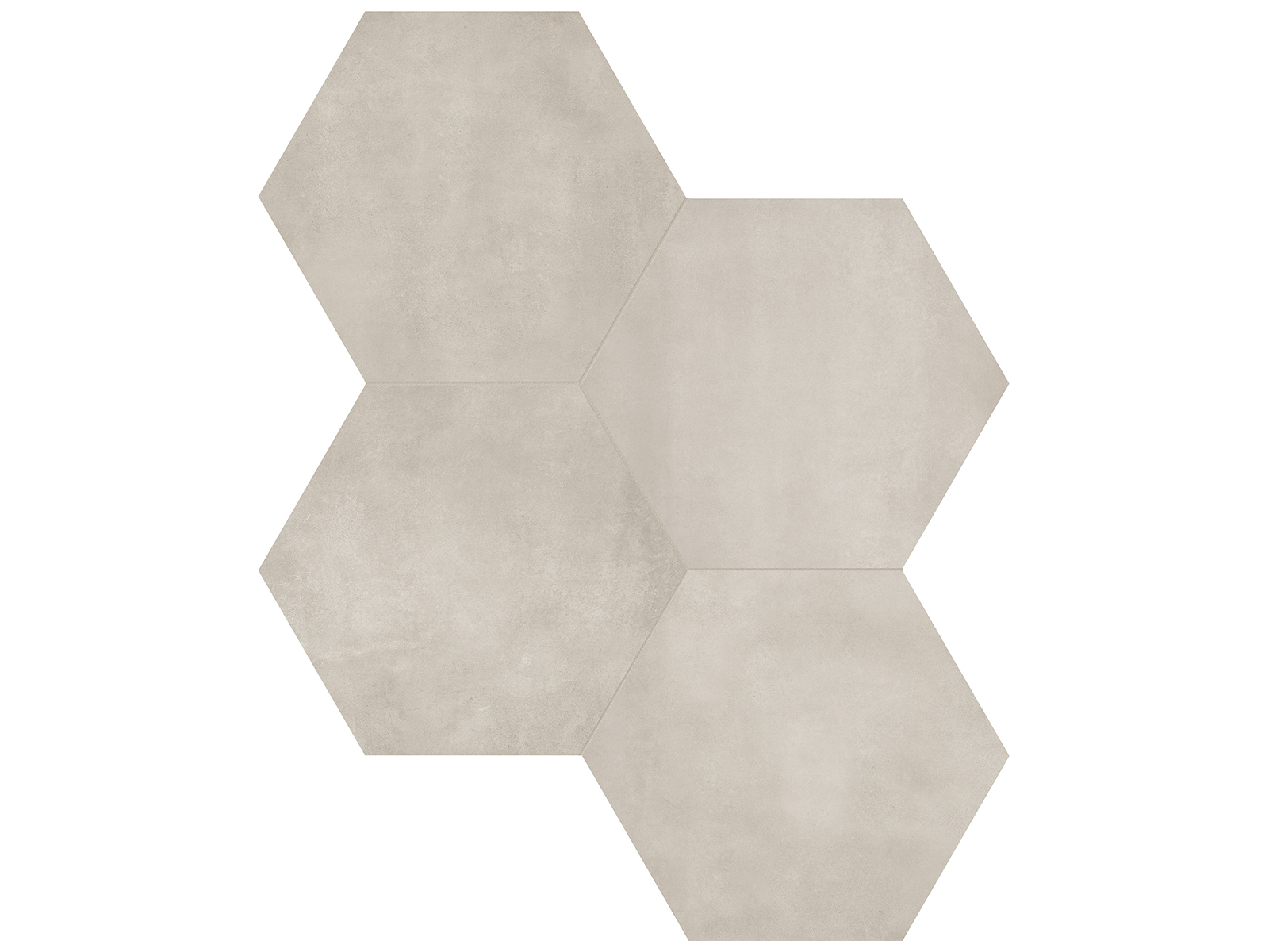 Floor Tile Form Sand Matte 7" x 7-3/4"