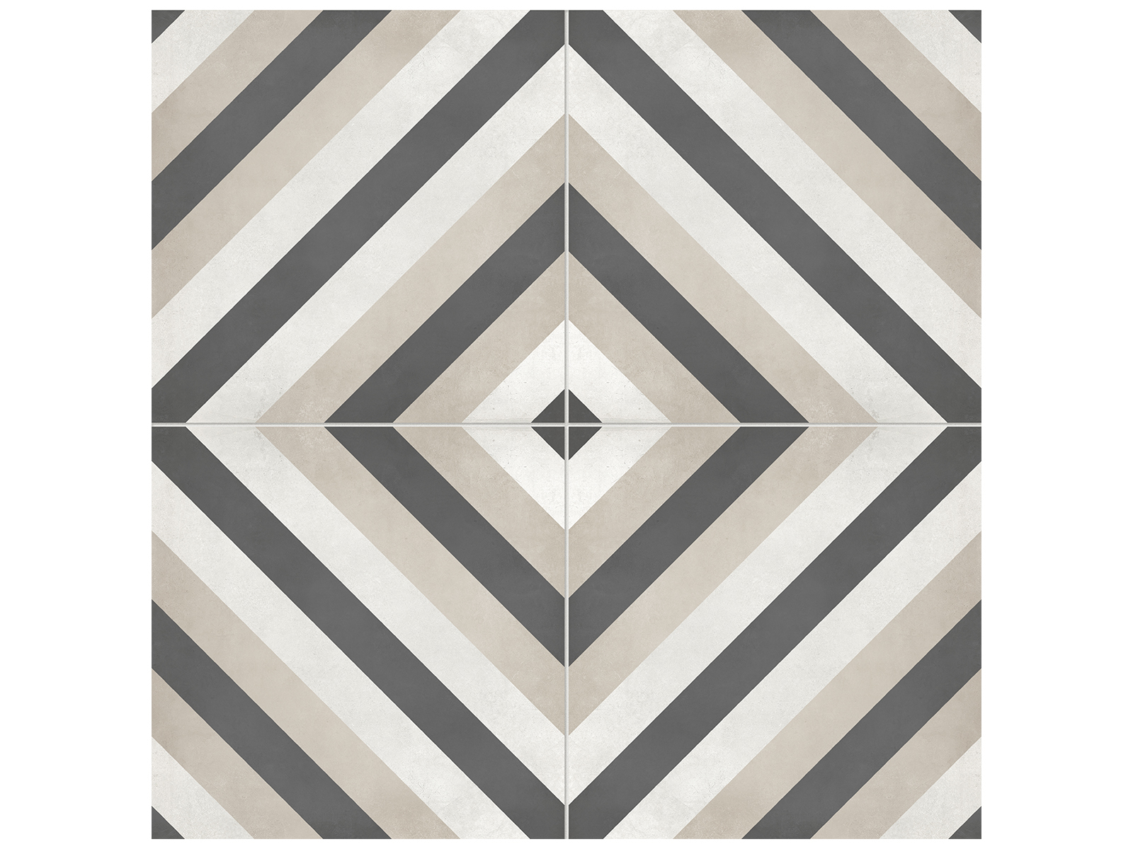Floor Tile Form Sand Diamond Matte 7-3/4" x 7-3/4"