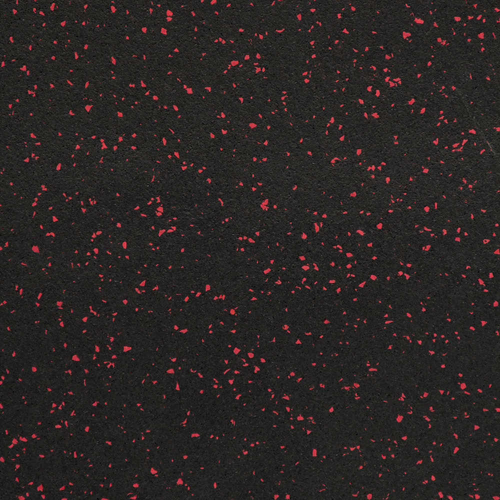 Rouleau de caoutchouc Recoil #186 Red 10% de flocons 48" x 24' 8" - 4 mm (99 pi²)