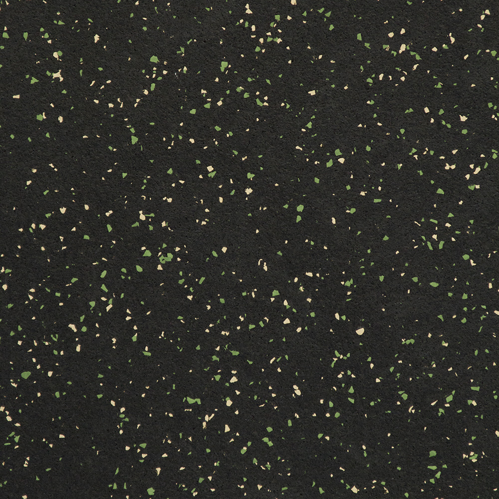 ROPPE Rubber Roll Recoil #377 Hunter Green Ivory 48