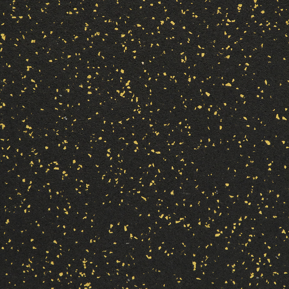 ROPPE Rubber Tiles Recoil Square #603 Sunflower 36