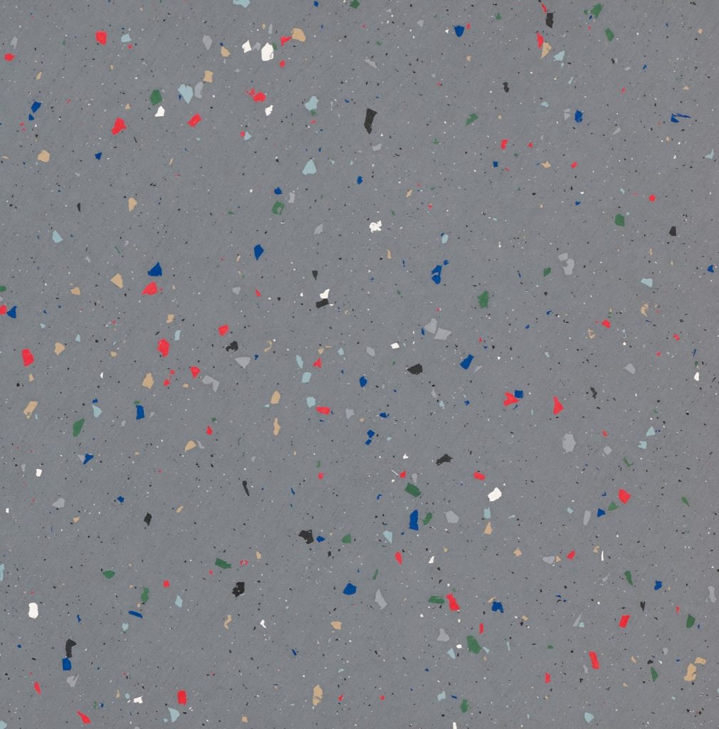Rubber Tiles Tuflex Spartus Interlock #031 Fiesta 25-3/4" x 25-3/4" - 9.5 mm
