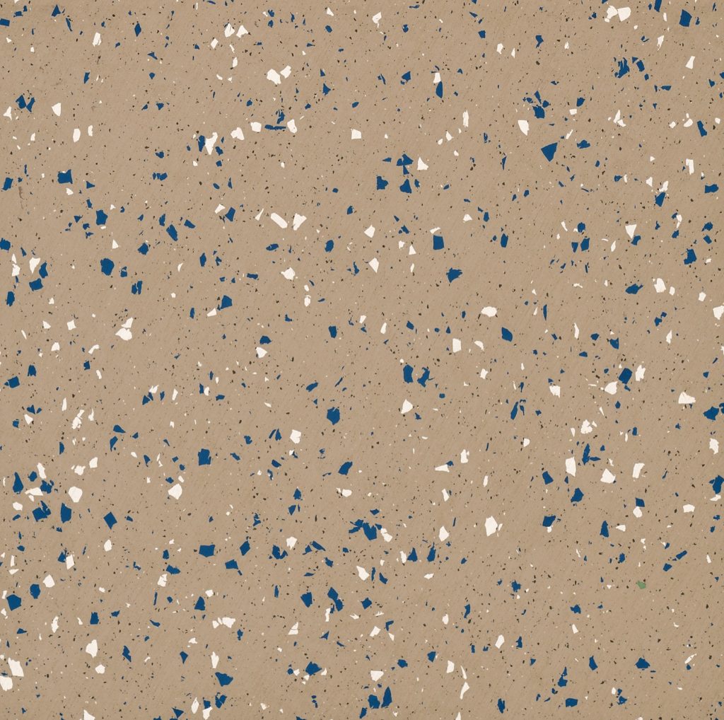 Rubber Tiles Tuflex Spartus Interlock #931 Desert 25-3/4" x 25-3/4" - 9.5 mm