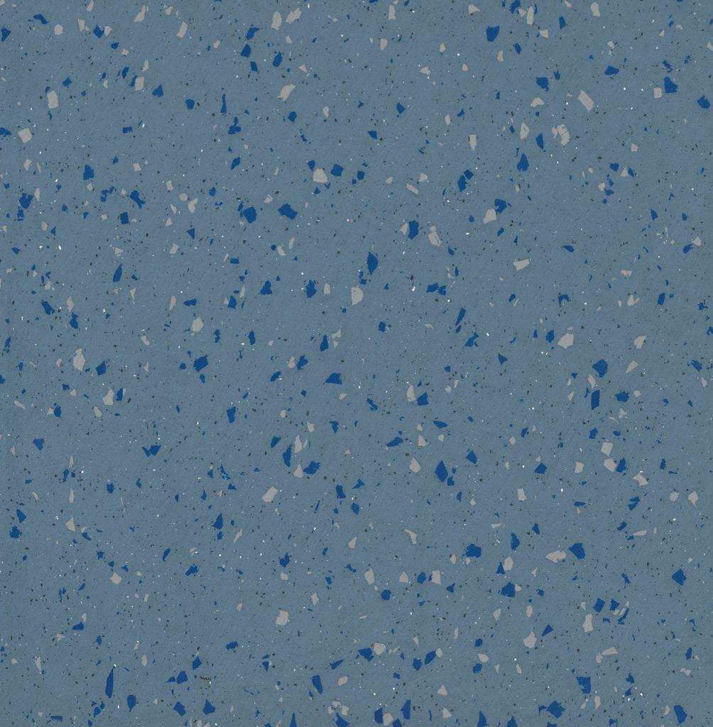 Rubber Tiles Tuflex Spartus Interlock #933 Oceania 25-3/4" x 25-3/4" - 9.5 mm