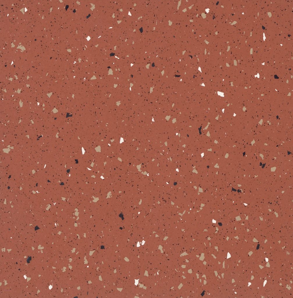 Tuiles en caoutchouc Tuflex Spartus Square #901 Adobe 27" x 27" - 9.5 mm
