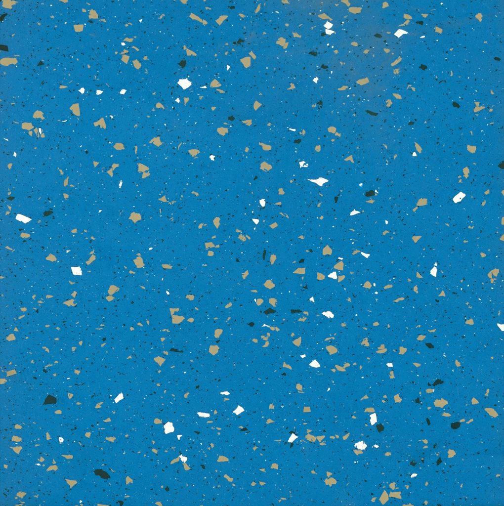 Tuiles en caoutchouc Tuflex Spartus Square #911 Seabreeze 27" x 27" - 9.5 mm