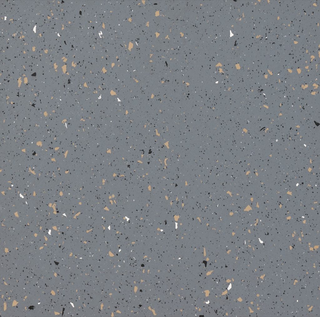 Rubber Tiles Tuflex Spartus Square #916 Ash 27" x 27" - 9.5 mm