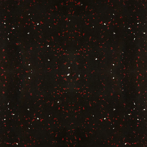 ROPPE Rubber Tiles Tuflex Titan Square #970 Crimson 27