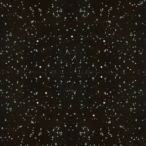 Rubber Tiles Tuflex Titan Square #978 Pacific 27" x 27" - 9.5 mm