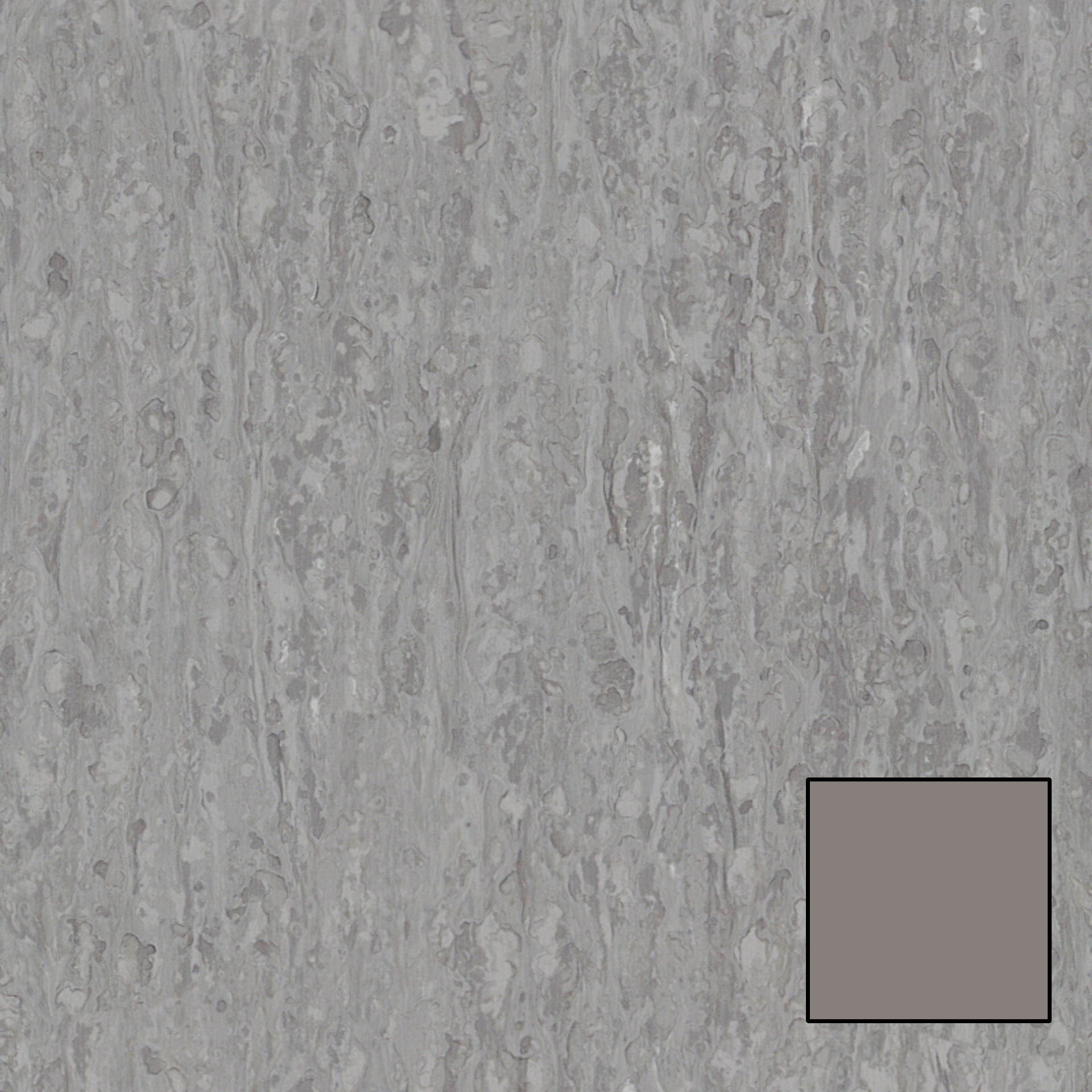 Rouleau de vinyle homogène iQ Optima #242 Ebony Ash 6.5' - 2 mm (vendu en vg²)