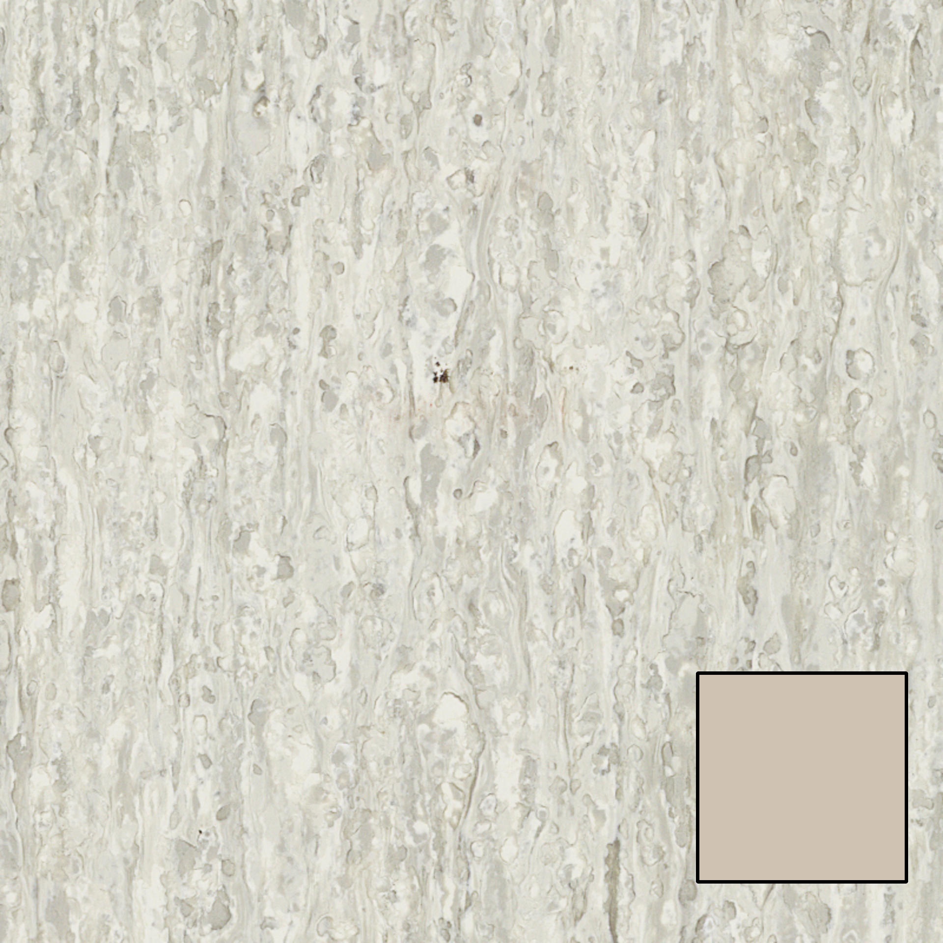 Rouleau de vinyle homogène iQ Optima #245 Foggy Shores 6.5' - 2 mm (vendu en vg²)