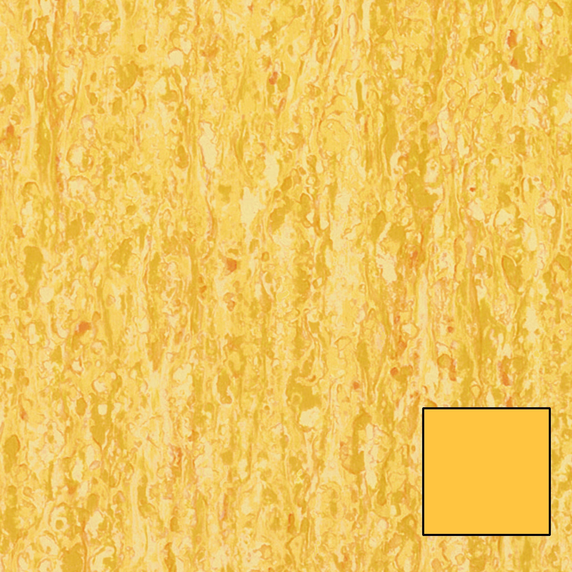 Homogeneous Vinyle Roll iQ Optima #824 Yellow Mustard 6.5' - 2 mm (Sold in Sqyd)