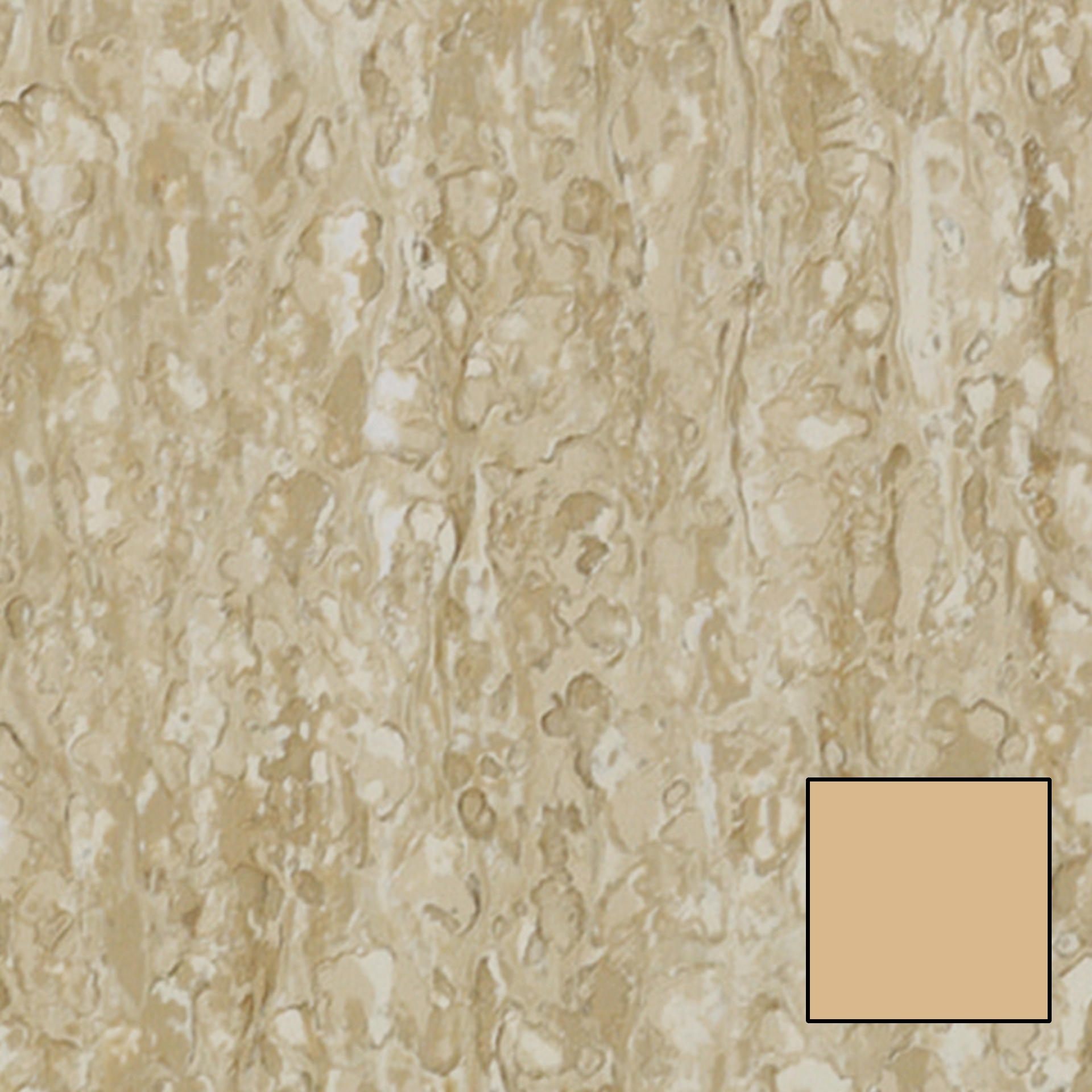 Homogeneous Vinyle Roll iQ Optima #860 Malt 6.5' - 2 mm (Sold in Sqyd)
