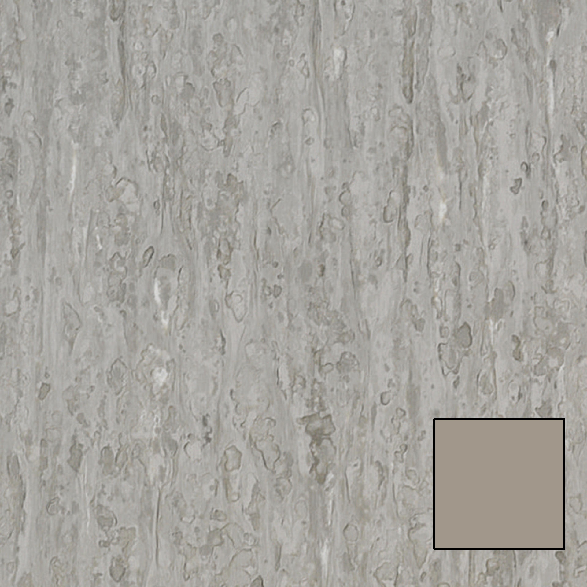 Homogeneous Vinyle Roll iQ Optima #873 Koala Bear 6.5' - 2 mm (Sold in Sqyd)