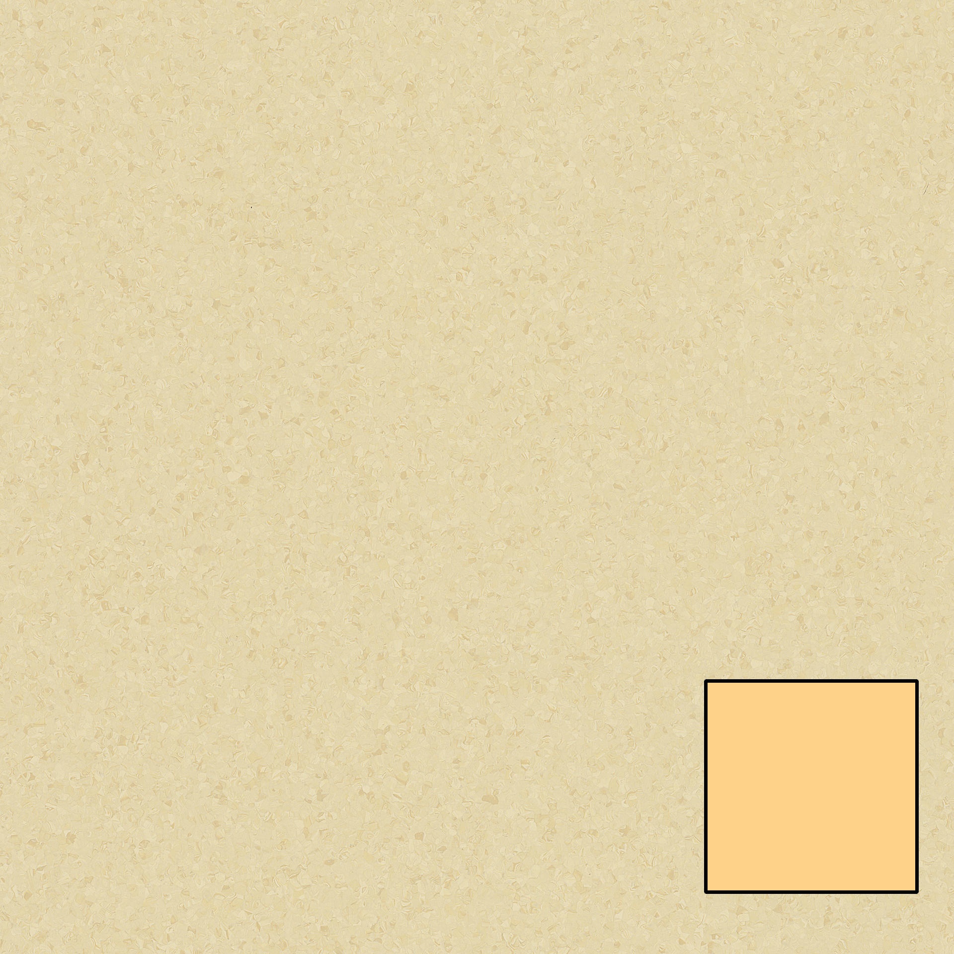 Homogeneous Vinyl Roll Melodia #786 Light Yellow 6.56' - 2 mm (Sold in Sqyd)