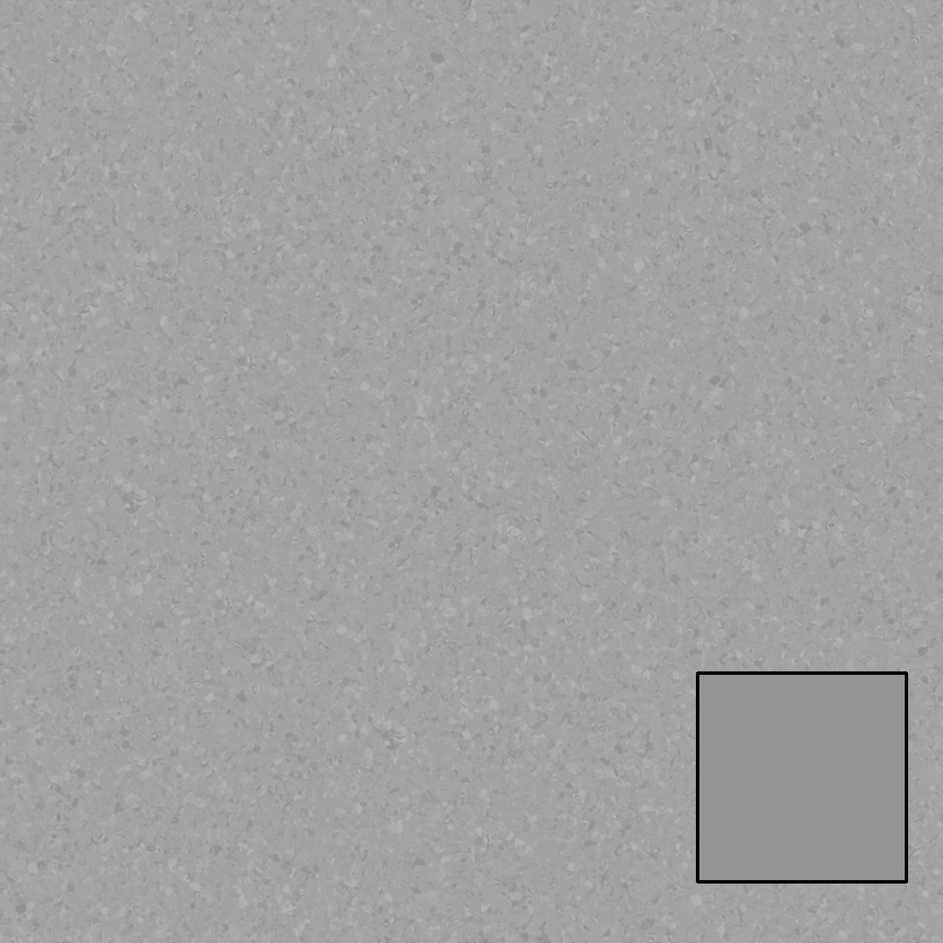 Homogeneous Vinyl Roll Melodia #967 Nimbus 6.56' - 2 mm (Sold in Sqyd)