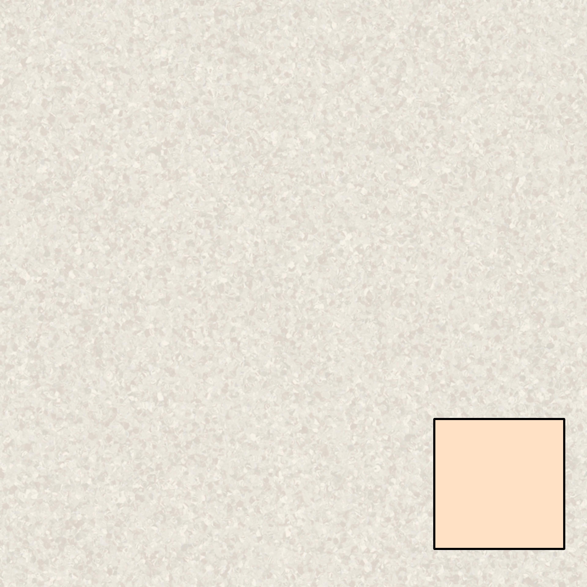 Homogeneous Vinyl Roll Melodia #969 Quartz 6.56' - 2 mm (Sold in Sqyd)