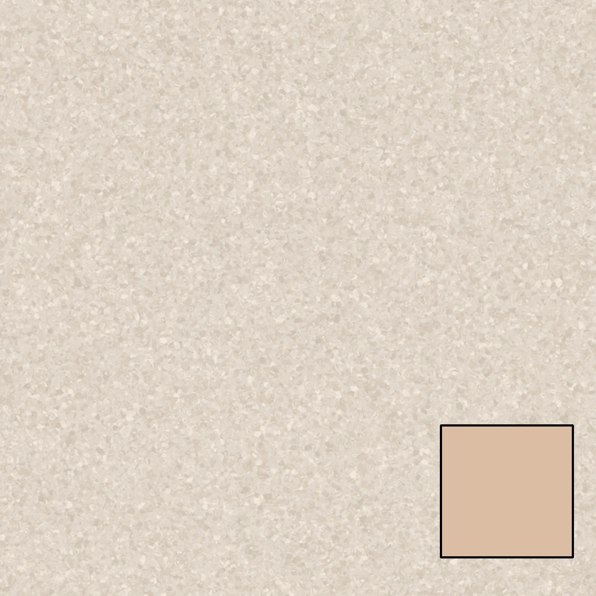 Homogeneous Vinyl Roll Melodia #970 Annapolis 6.56' - 2 mm (Sold in Sqyd)