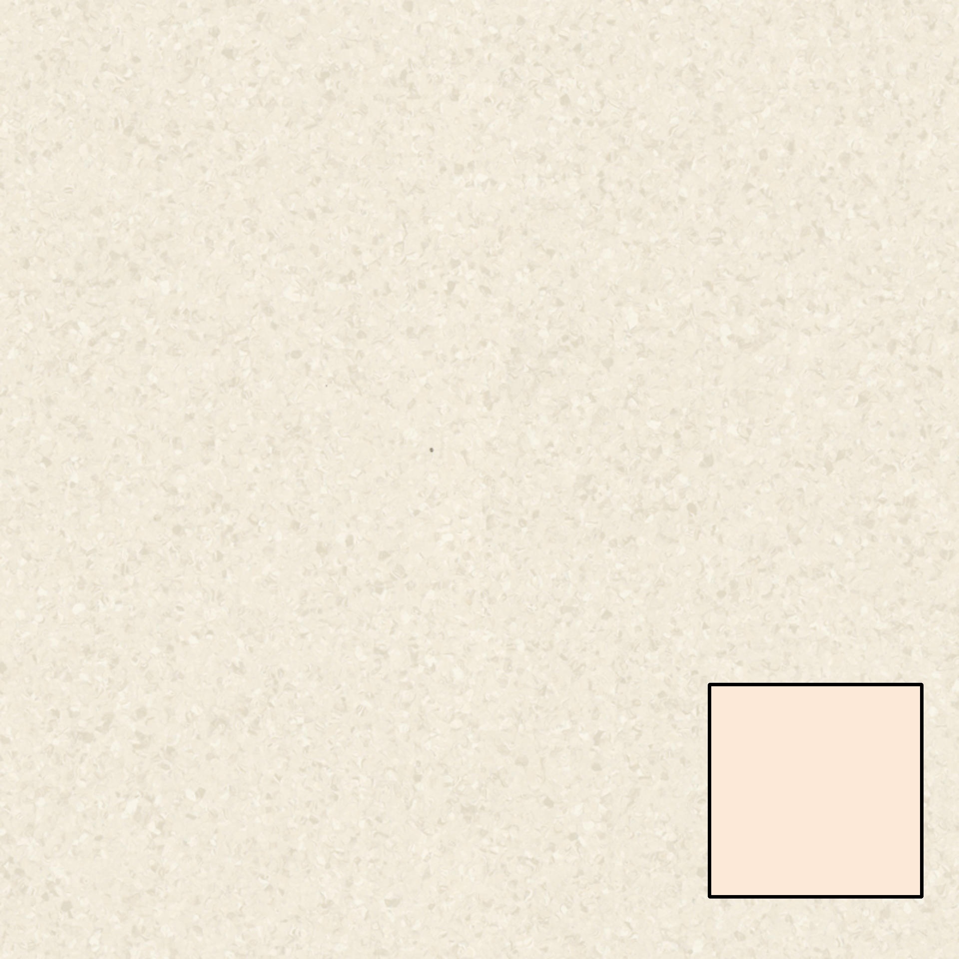 Homogeneous Vinyl Roll Melodia #972 Beachside 6.56' - 2 mm (Sold in Sqyd)