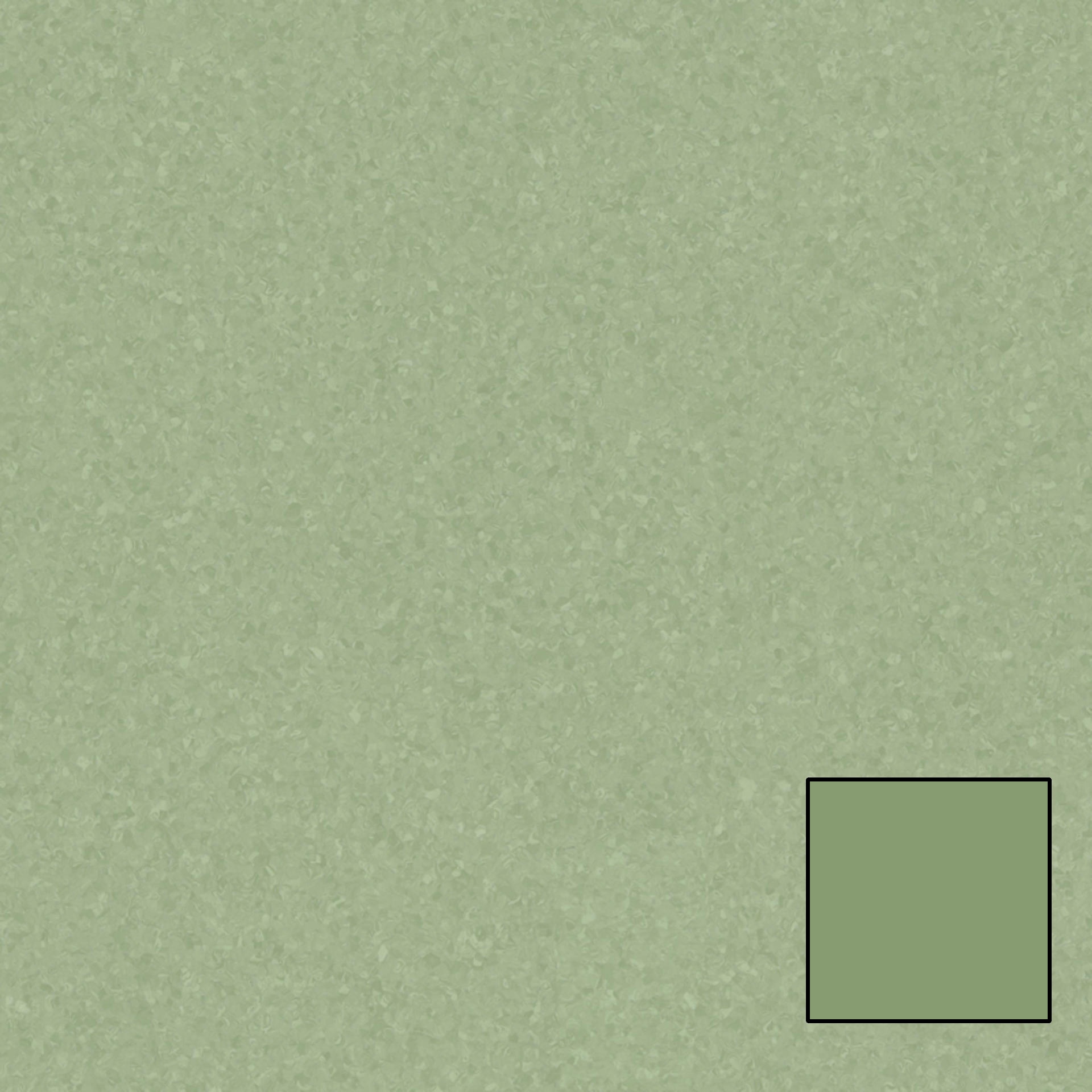 Homogeneous Vinyl Roll Melodia #976 Aloe Plant 6.56' - 2 mm (Sold in Sqyd)