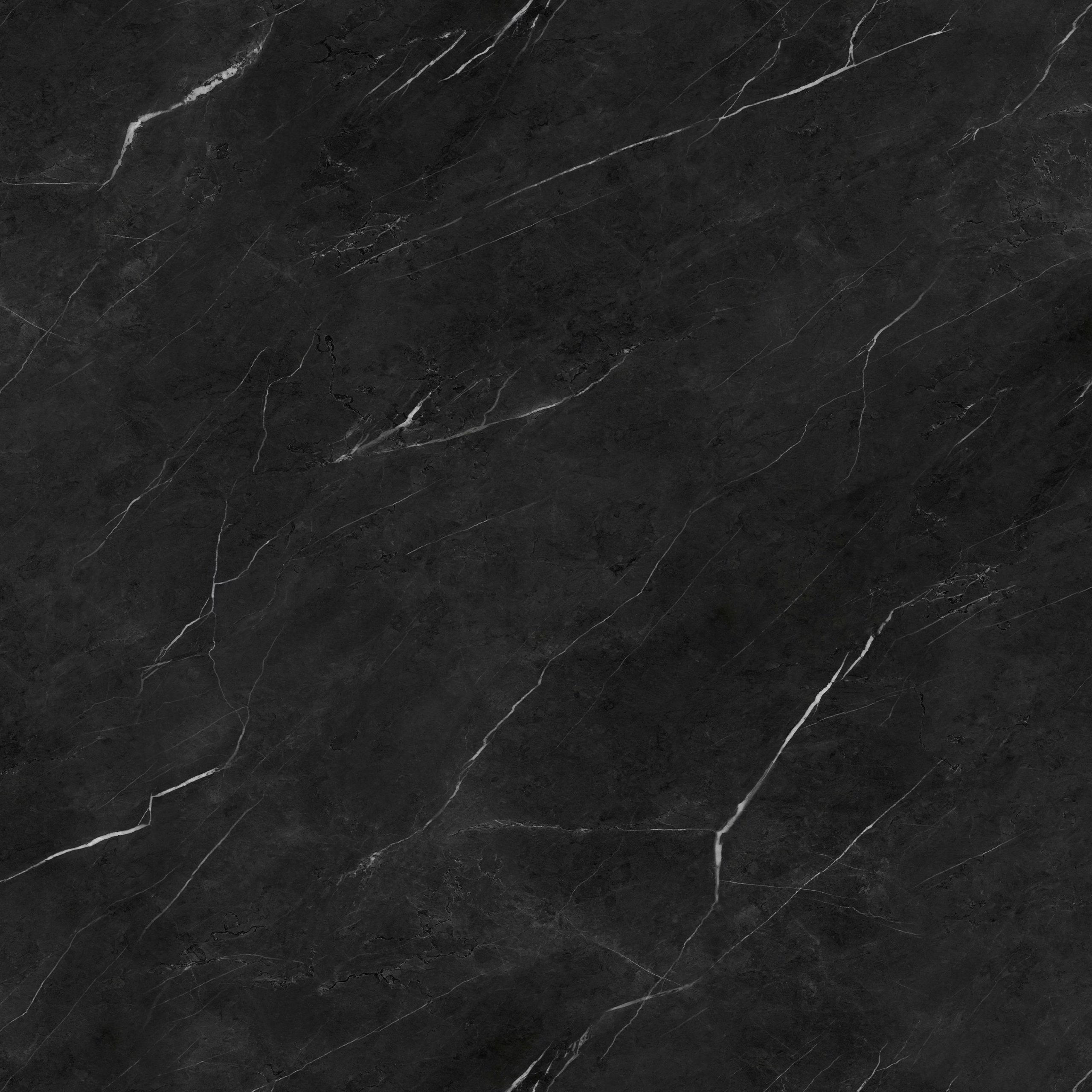 Vinyl Tile Evolution Azura Nero Marquina Click Lock 12" x 24"