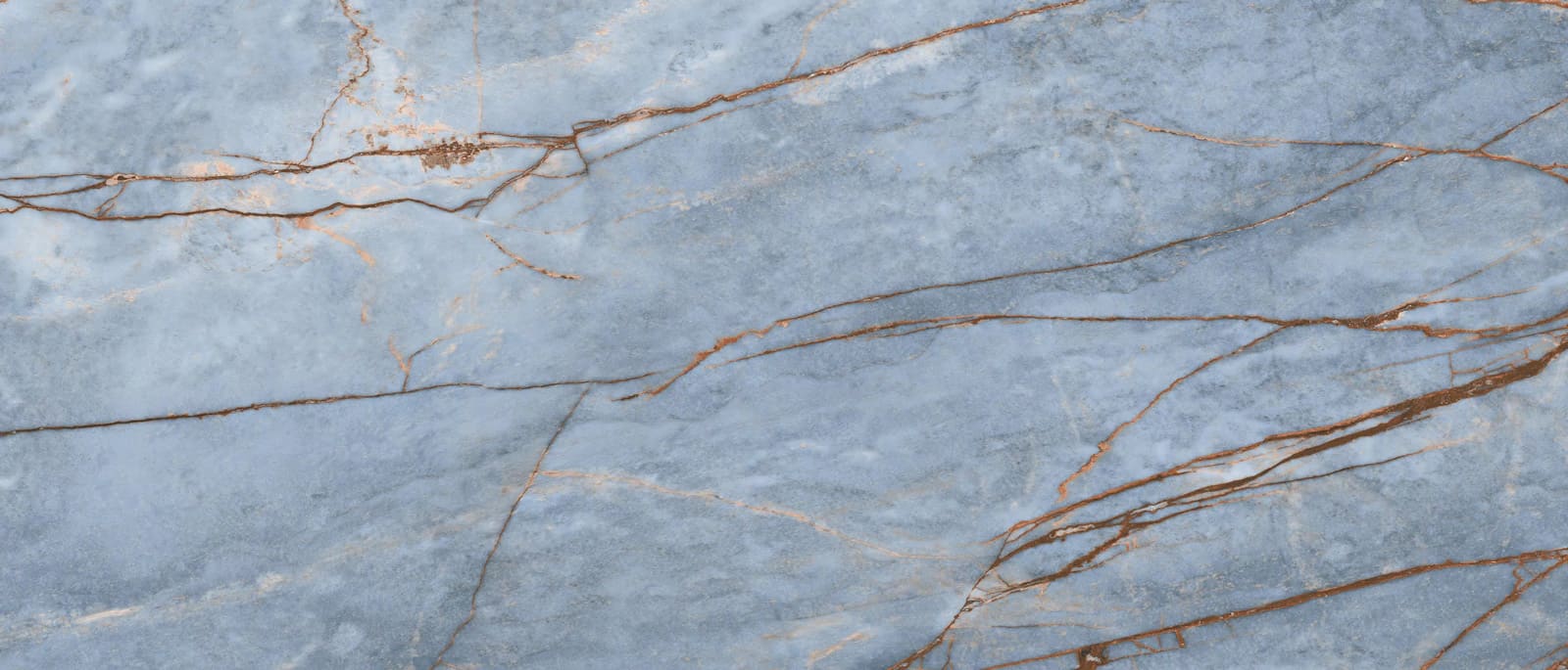 Tuiles de plancher Heritage Luxe Azure Lustré 48" x 112"