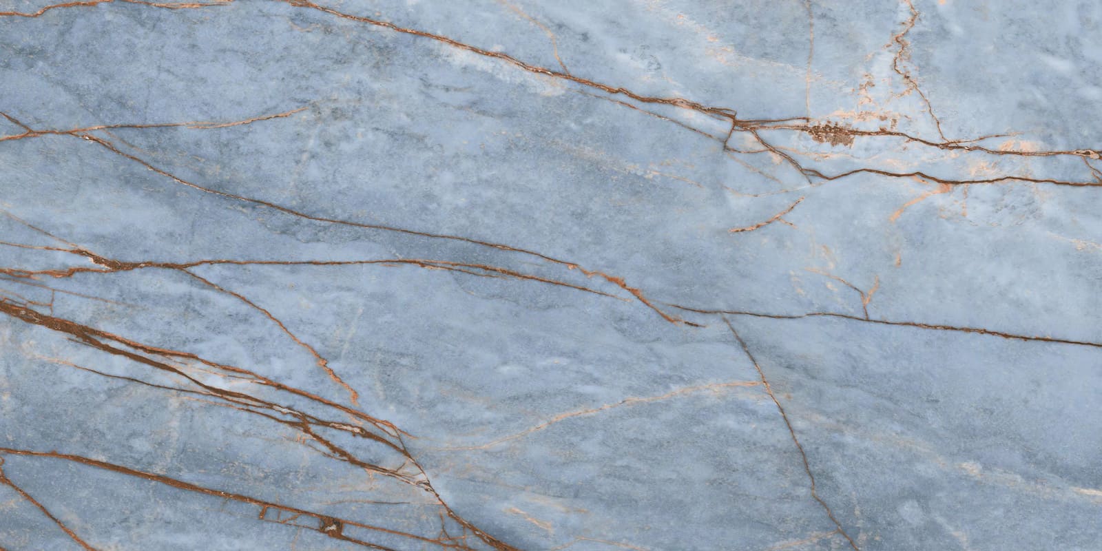 Floor Tiles Heritage Luxe Azure Glossy 24" x 48"