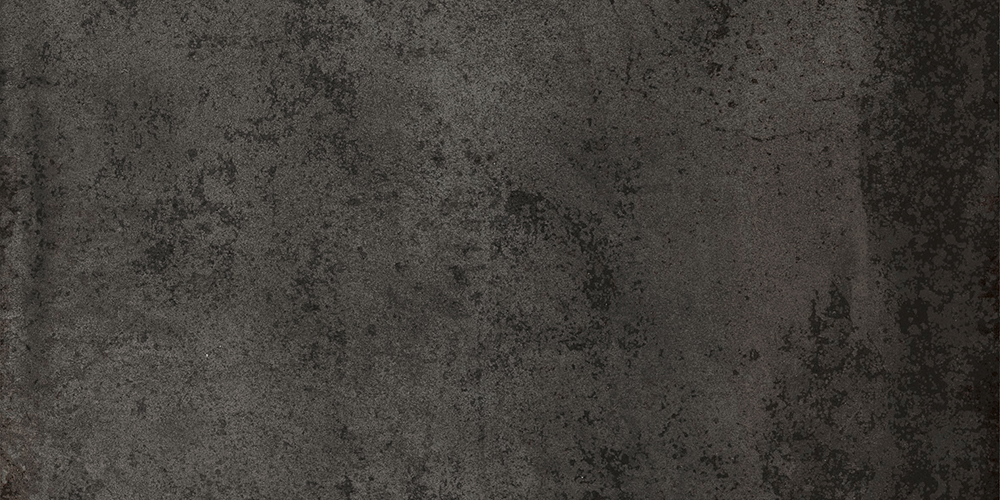 Floor Tiles It's Different Black Mirror Matte 12" x 24"