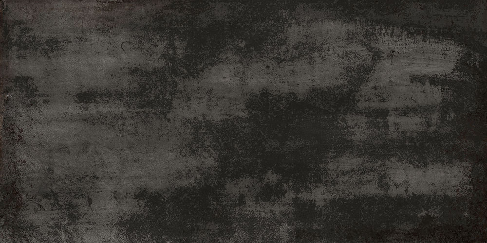 Floor Tiles It's Different Black Mirror Matte 24" x 48"