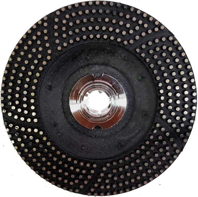 Wet/Dry Stripping Cup Semi-Aggressive Cluster Cup 4.5"