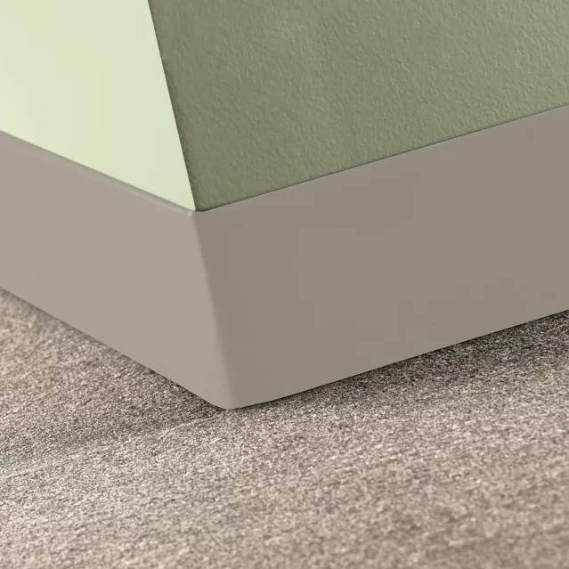 Baseworks Thermoset Rubber 1/8" (Type TS) - TSBT VK8 4" TOELESS #VK8 Sandstorm - Wall Base 120'