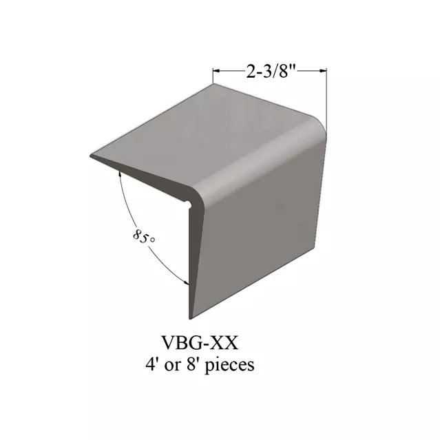 Vinyl Corner Guard - VBG TA8 Corner Guards 2-3/8" #TA8 Welsh Castle 4'