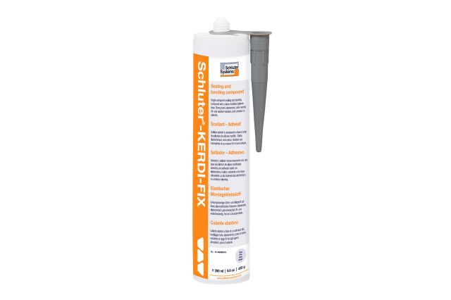 KERDI-FIX Scellant-adhésif Gris 290 ml