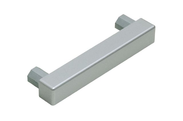 QUADEC-FS In/Out Corner 90° Anodized Aluminum Satin 5/16" (8 mm)