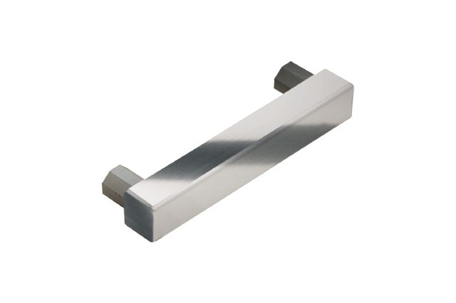 QUADEC-FS In/Out Corner 90° Anodized Aluminum Polished Chrome 5/16" (8 mm)