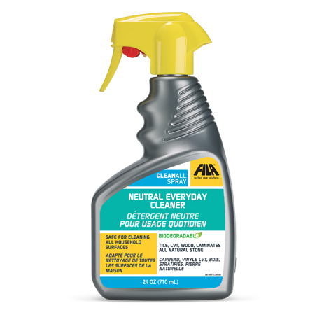 Détergent neutre pour usage quotidien Cleanall Spray pour les carreaux de porcelaine et de céramique 710 ml