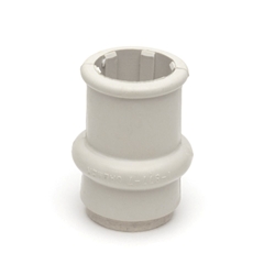 Angled tube chairs 1" (25mm), beige sleeve (Pack of 100)