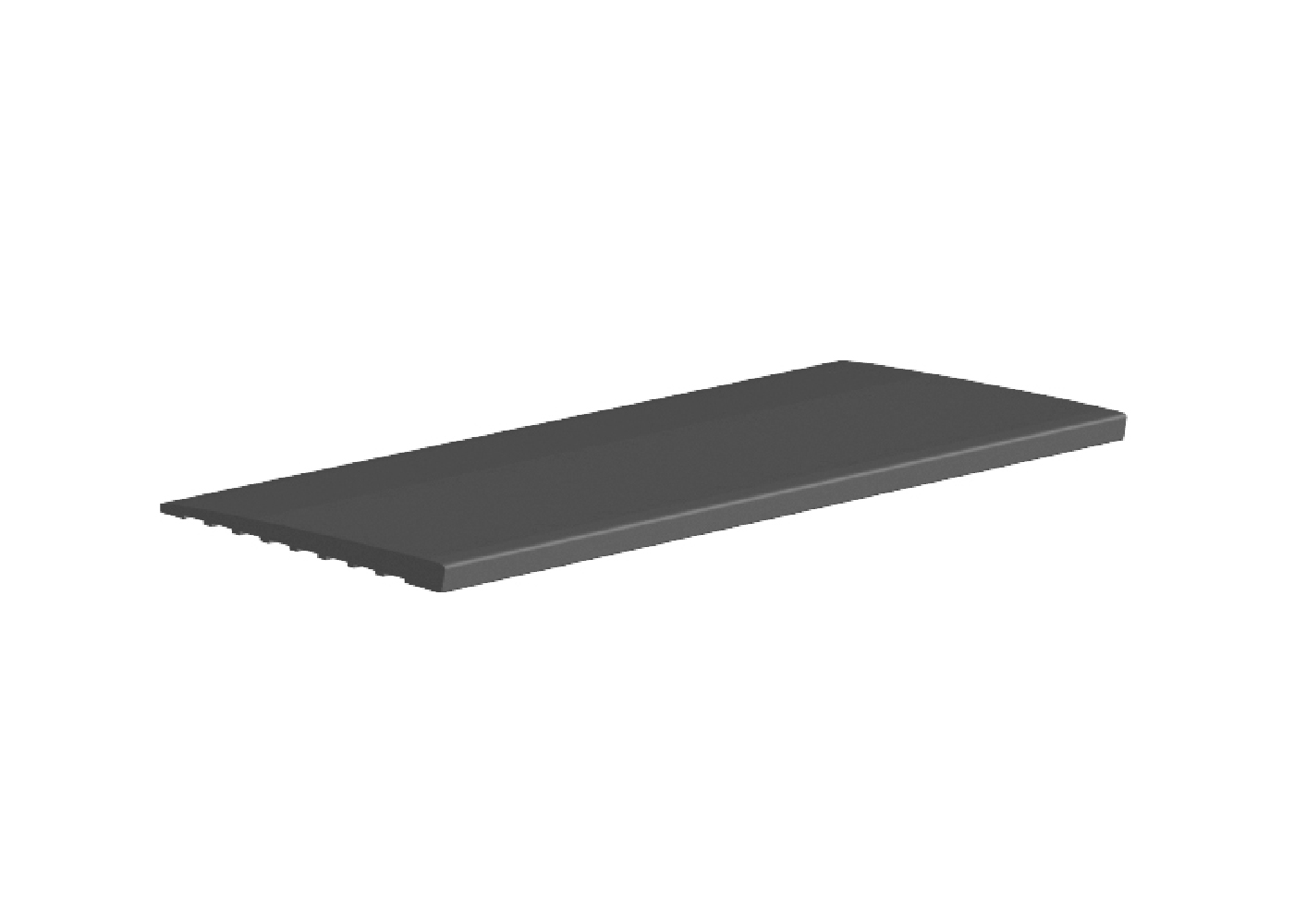 Vinyl Reducer #57 Linen - 1/8" (3.2 mm) x 15/16" (Sold in Linear Feet)
