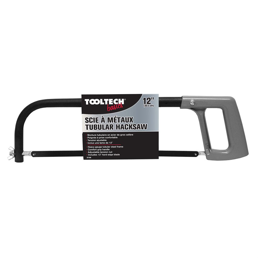 Hacksaw Tubular Comfort Grip 12"