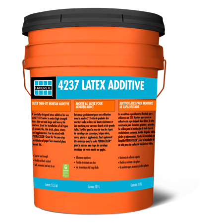 4237 Latex Additive 5 gal