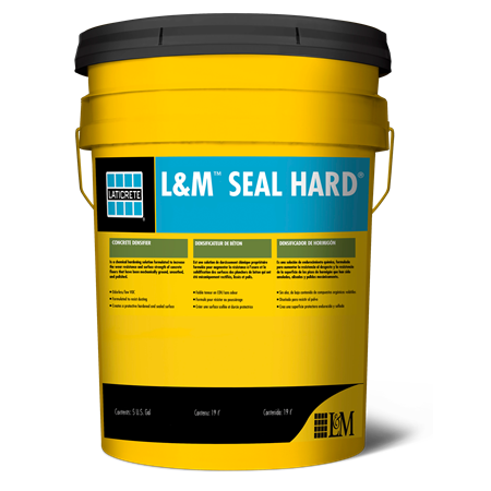 L&M Seal Hard Concrete Densifier 5 gal