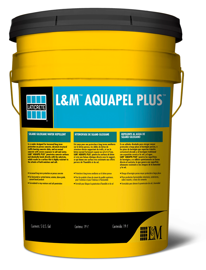 L&M Aquapel Plus Waterborne Sealer 5 gal