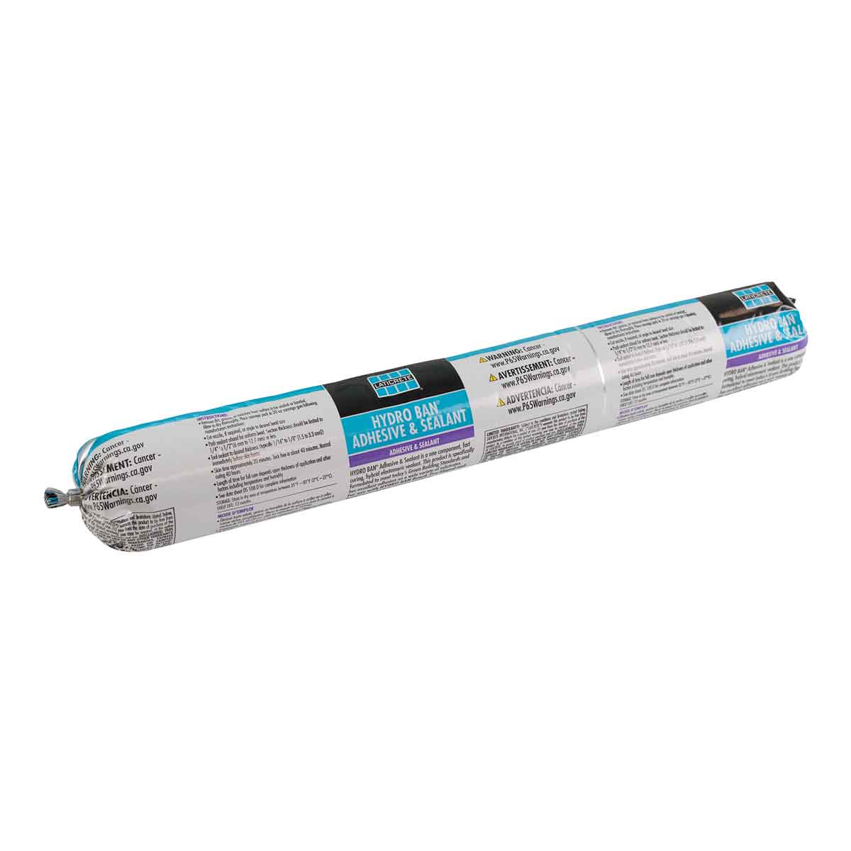 Hydro Ban Adhesive and Sealant Off White Sausage of 20 oz (Pack of 20)